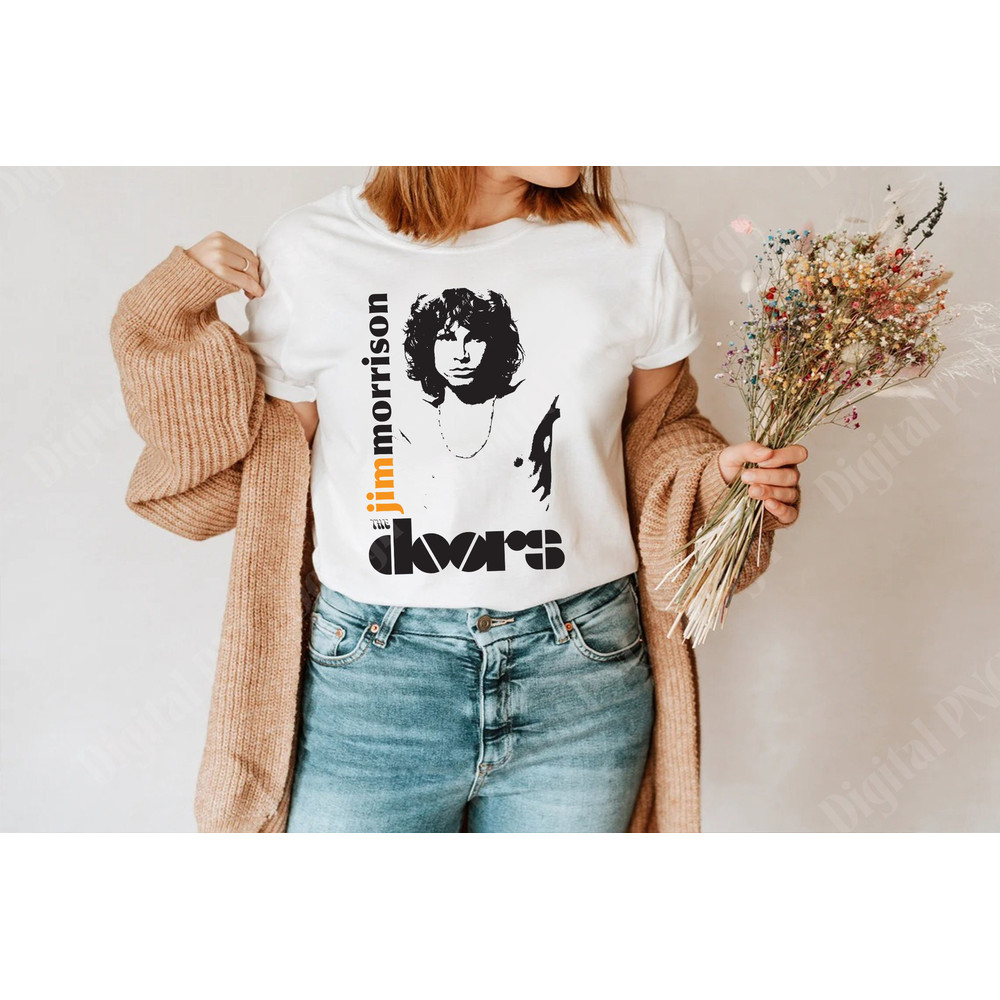 THE DOORS  png, Rock and roll band music png, digital download, clipart, sublimation designs download, instant download - 1.jpg