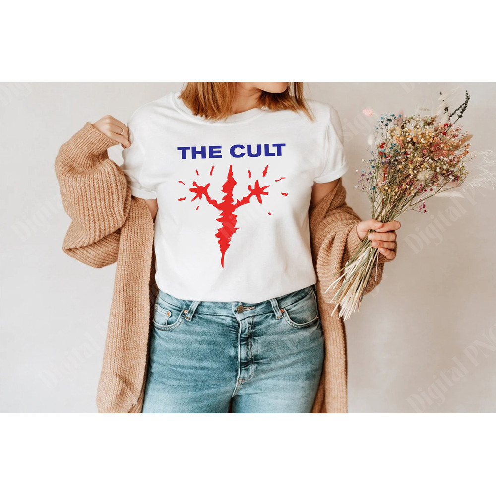THE CULT png, Rock and roll band music png, digital download, clipart, sublimation designs download, instant download - 1.jpg