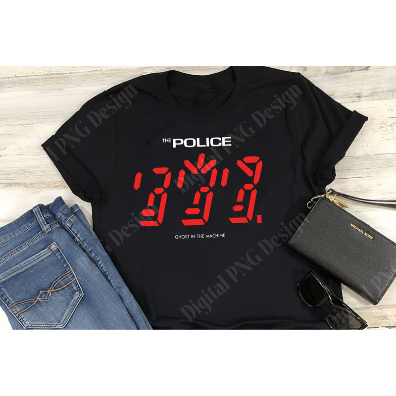 THE POLICE  png, Rock and roll band music png, digital download, clipart, sublimation designs download, instant download - 1.jpg