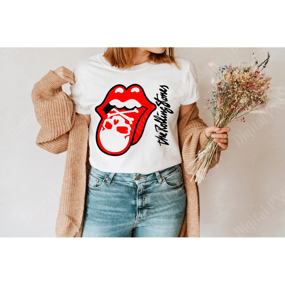 THE ROLLING STONES png, Rock and roll band music png, digital download, clipart, sublimation designs download, instant download - 1.jpg