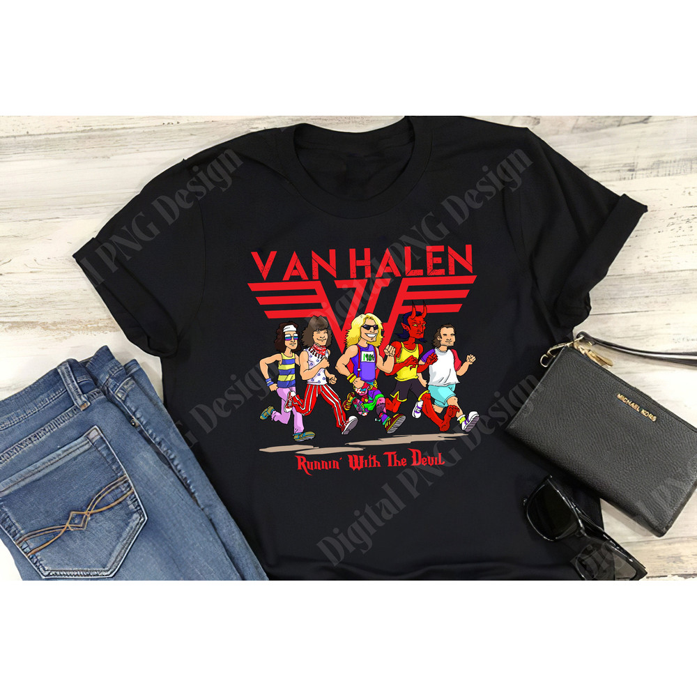 VAN HALEN png, Rock and roll band music png, digital download, clipart, sublimation designs download, instant download - 1.jpg