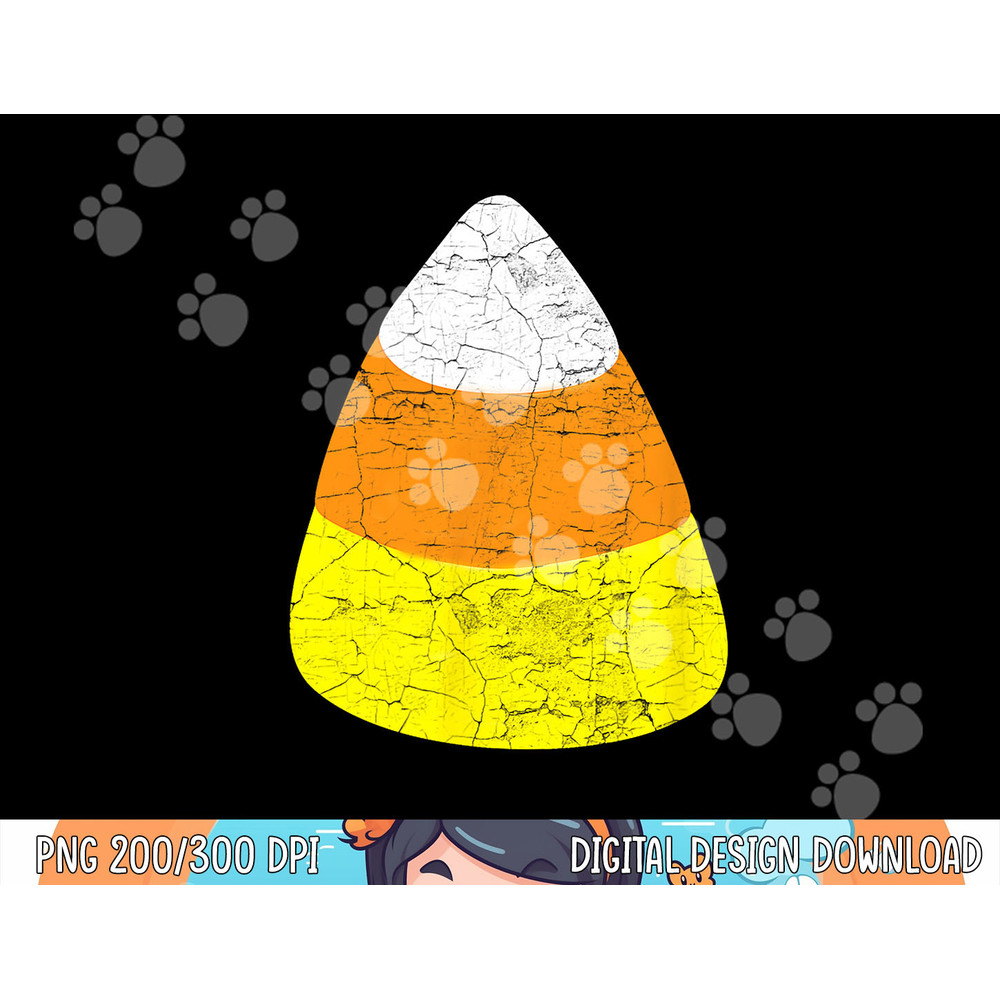Halloween Candy Corn Vintage Illustration - Candy Corn png, sublimation copy.jpg