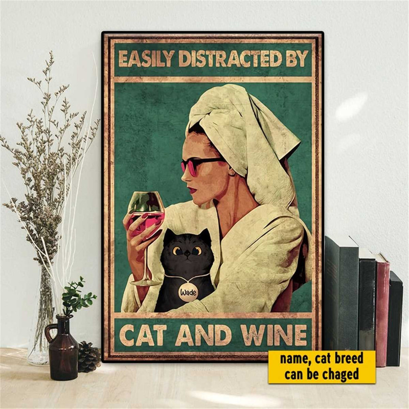 MR-24720238272-customized-cats-and-girl-poster-easily-distracted-by-cat-image-1.jpg