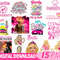 Barbenheimer Bundle PNG Files For Sublimation, Come On Barbie Let'S Go Party Png, Barbi Doll Png, Pink Doll Png - 1.jpg