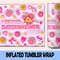 Barbenheimer Inflated Tumbler Wrap, Come On Barbie Inflated Tumbler Wrap PNG, Lets Go Party Inflated Tumbler PNG, Barbi Doll Skinny Tumblel - 2.jpg