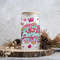 Come On Barbie Lets Go Party Inflated 16oz Libbey Glass Can Wrap, Barbi Doll 16oz Libbey Glass Can Wrap - 3.jpg