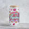 Come On Barbie Lets Go Party Inflated 16oz Libbey Glass Can Wrap, Barbi Doll 16oz Libbey Glass Can Wrap - 4.jpg