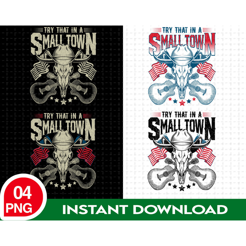 Try That In A Small Town Bundle PNG For Sublimation, The Aldean Team PNG, Jason Team Png, Country Music PNG, American Flag Png - 1.jpg