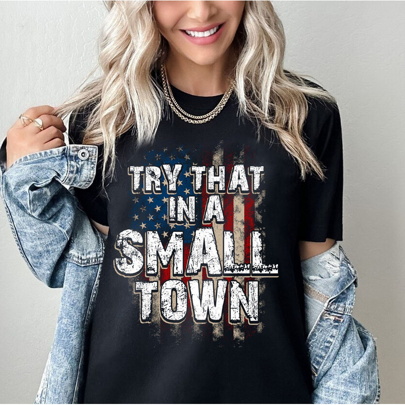 Try That In A Small Town Shirt, The Aldean Team Shirt, Jason Aldean Shirt, Country Music Shirt, Jason Aldean American Flag Shirt - 1.jpg