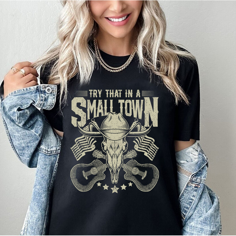 Try That In A Small Town Shirt, The Aldean Team Shirt, Jason Aldean Shirt, Country Music Shirt, Jason Aldean American Flag Shirt - 1.jpg