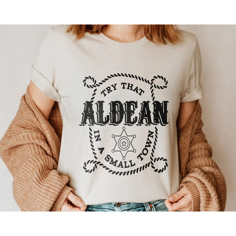 Try That In A Small Town Shirt, The Aldean Team Shirt, Jason Aldean Shirt, Country Music Shirt, Jason Aldean American Flag Shirt - 2.jpg