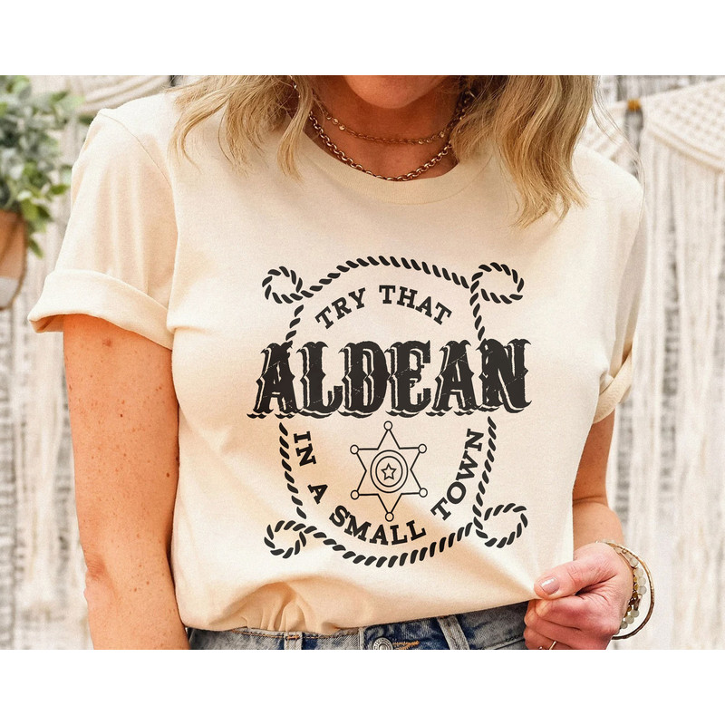 Try That In A Small Town Shirt, The Aldean Team Shirt, Jason Aldean Shirt, Country Music Shirt, Jason Aldean American Flag Shirt - 3.jpg