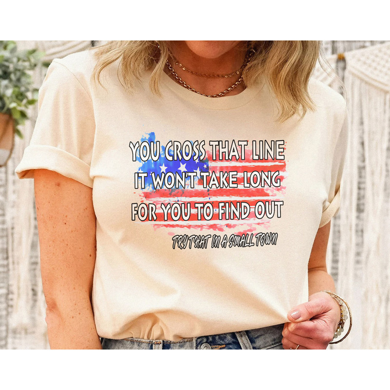 Try That In A Small Town Shirt, The Aldean Team Shirt, Jason Aldean Shirt, Country Music Shirt, Jason Aldean American Flag Shirt - 2.jpg