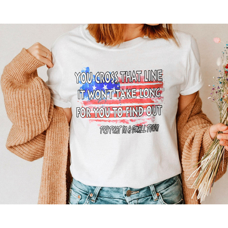 Try That In A Small Town Shirt, The Aldean Team Shirt, Jason Aldean Shirt, Country Music Shirt, Jason Aldean American Flag Shirt - 4.jpg