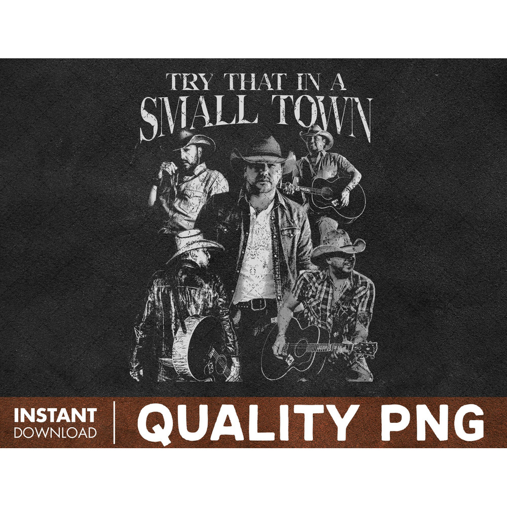 Vintage Jason Aldean Png, Try That In A Small Town PNG For Sublimation, The Aldean Team PNG, Country Music PNG, American Flag Png - 1.jpg