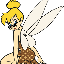 louis vuitton tinkerbell svg, princess luxury brands svg, fashion princess svg, disney princess svg, instant download