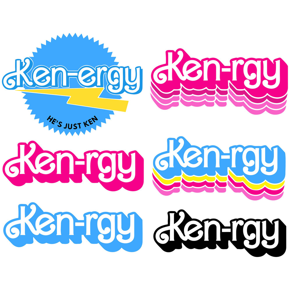 Ken-rgy Ken Energy Png Shirt Logo Barbie The Movie PNG Doll Design Bundle, Come on Barbie Let's Go Party Png - 2.jpg