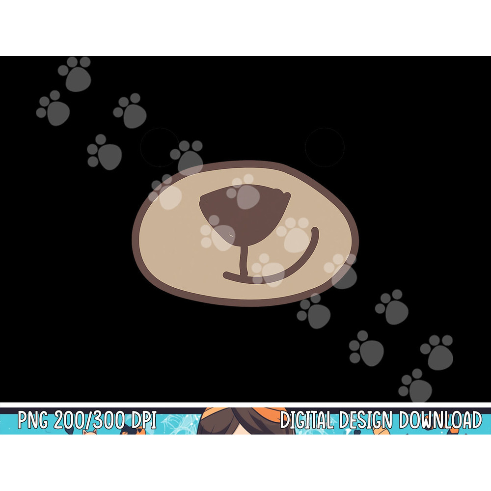 Halloween Cute Grizzly Bear Animal Costume png, sublimation copy.jpg