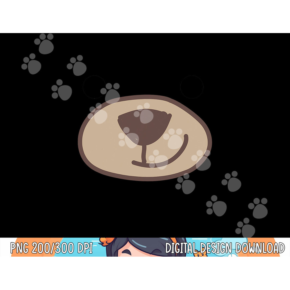 Halloween Cute Grizzly Bear Animal Costume png, sublimation copy.jpg