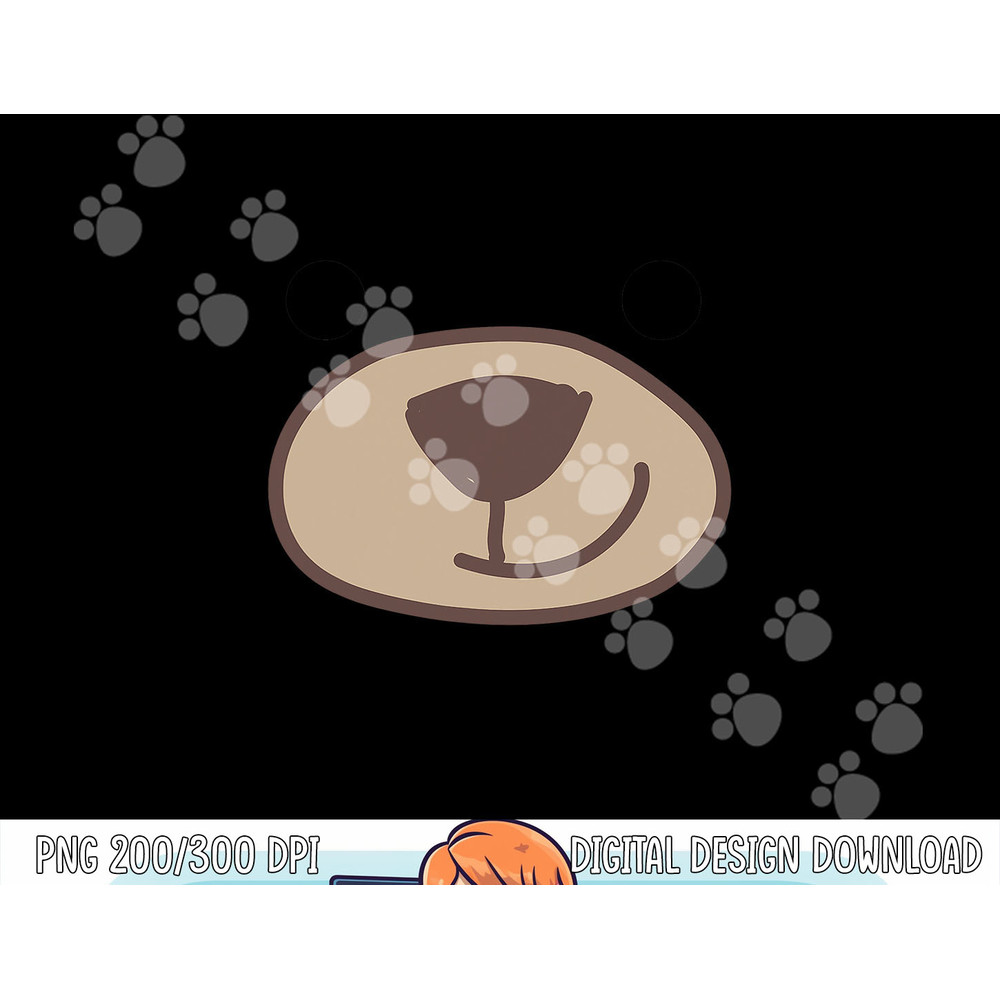 Halloween Cute Grizzly Bear Animal Costume png, sublimation copy.jpg