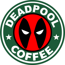 Deadpool Logo, Marvel Avengers Logo Superhero Png, Superhero Png, Silhouette, Cricut Design, Clipart File