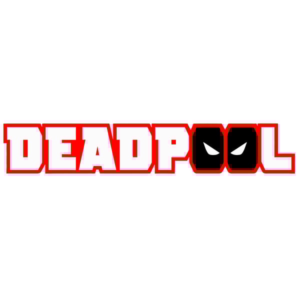 Deadpool Logo, Marvel Avengers Logo Superhero Png, Superhero | Inspire ...