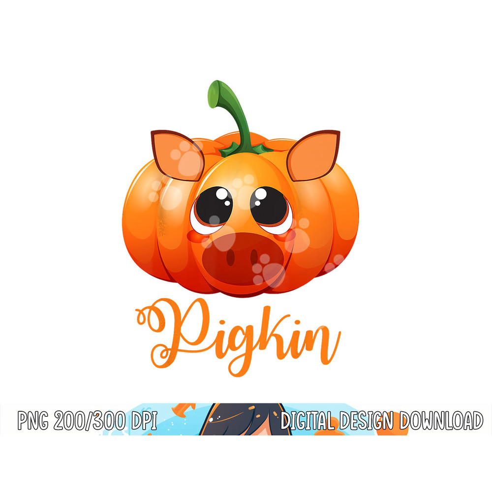 Halloween Fall Pigkin Pig Pumpkin, Thanksgiving Piggy Gifts png, sublimation copy.jpg