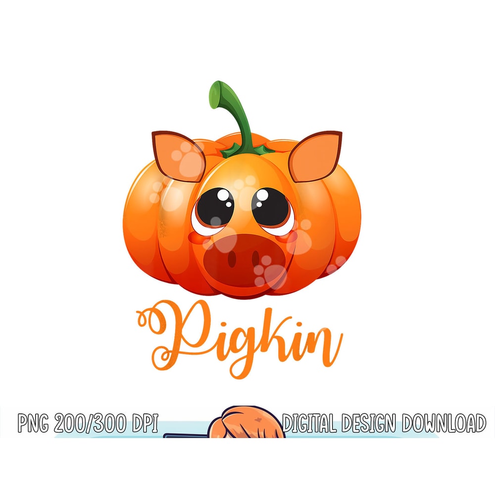 Halloween Fall Pigkin Pig Pumpkin, Thanksgiving Piggy Gifts png, sublimation copy.jpg