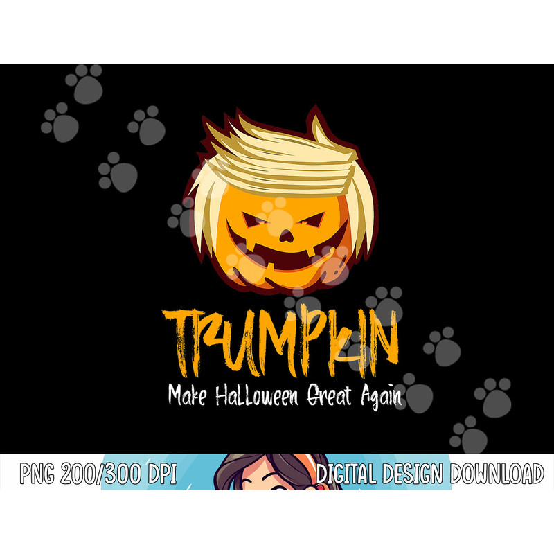 Halloween Funny T Shirt Donald Trump Costume Gift Idea copy.jpg