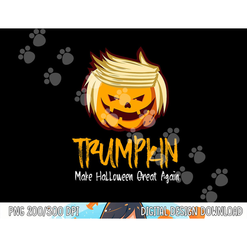 Halloween Funny T Shirt  Donald Trump Costume Gift Idea copy.jpg