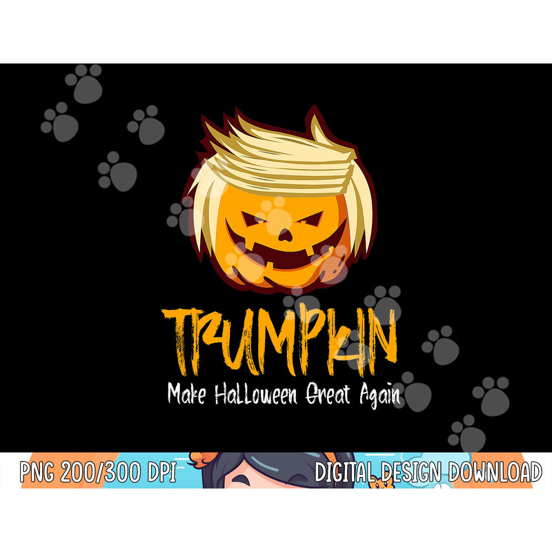 Halloween Funny T Shirt  Donald Trump Costume Gift Idea copy.jpg