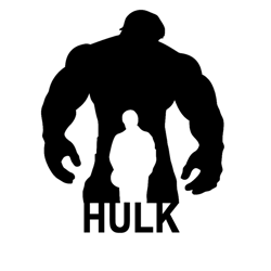 hulk logo svg, marvel avengers logo superhero png, superhero png, silhouette, cricut design, clipart file, svg, png