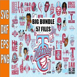 Bundle 57 Files Talladega College Football Team  Svg, Talladega College svg,  HBCU Team svg, Mega Bundle, Designs, Cricu