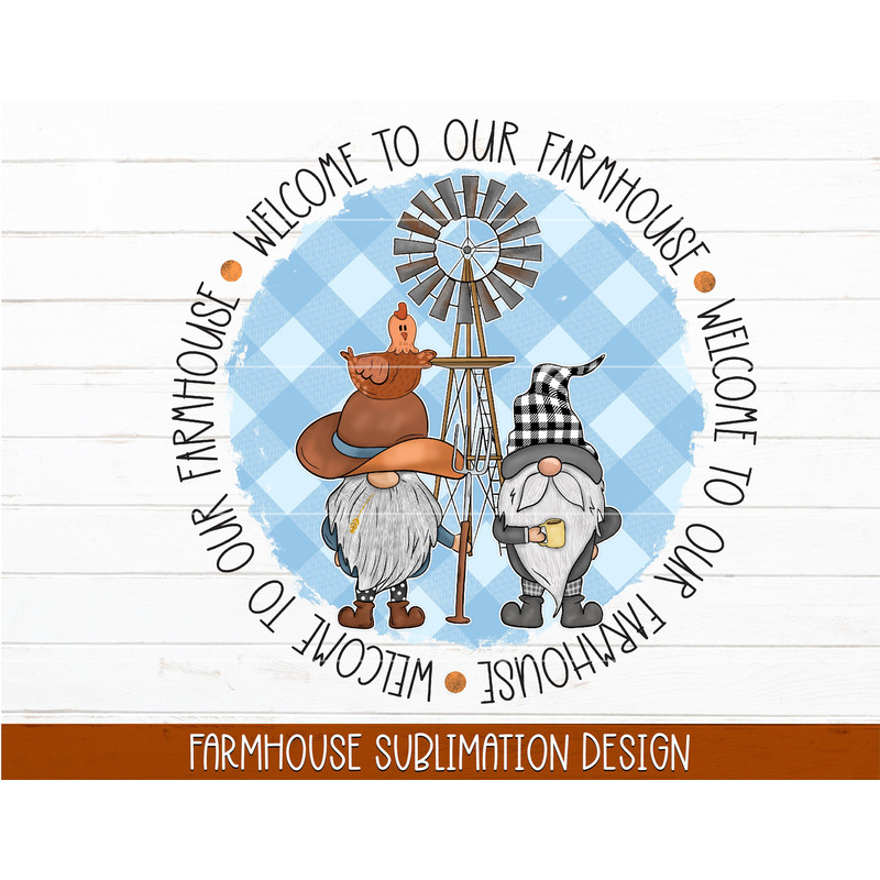 Farmhouse Sublimation Bundle Farmhouse Gnomes PNG Country Gnomes PNG Southern Sublimation, Farmhouse Png Designs, High Quality 300 DPI - 5.jpg