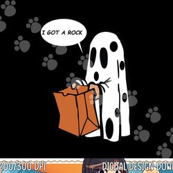 halloween i got a rock ghost png, sublimation copy