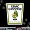 Halloween Matching Costume Guacamole Goddess Bottle Label png, sublimation copy.jpg
