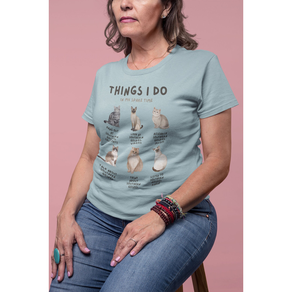 Southern Gospel - Things I Do In My Spare Time Women's Relaxed T-Shirt - 2.jpg