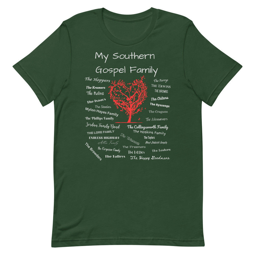 My Southern Gospel Family Unisex t-shirt - 4.jpg