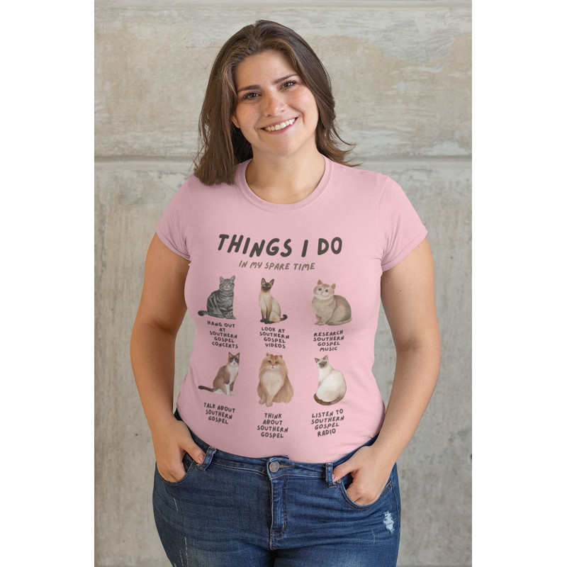 Southern Gospel - Things I Do In My Spare Time Women's Relaxed T-Shirt - 4.jpg