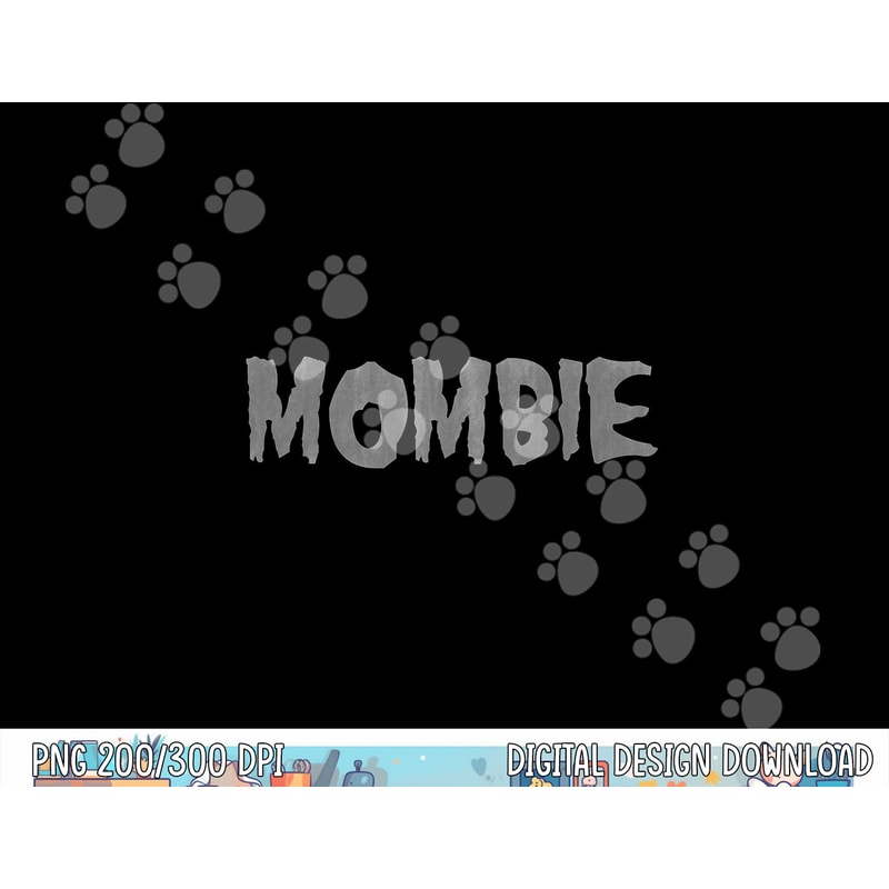 Halloween Mombie Zombie Spooky Mom Graphic png,sublimation copy.jpg