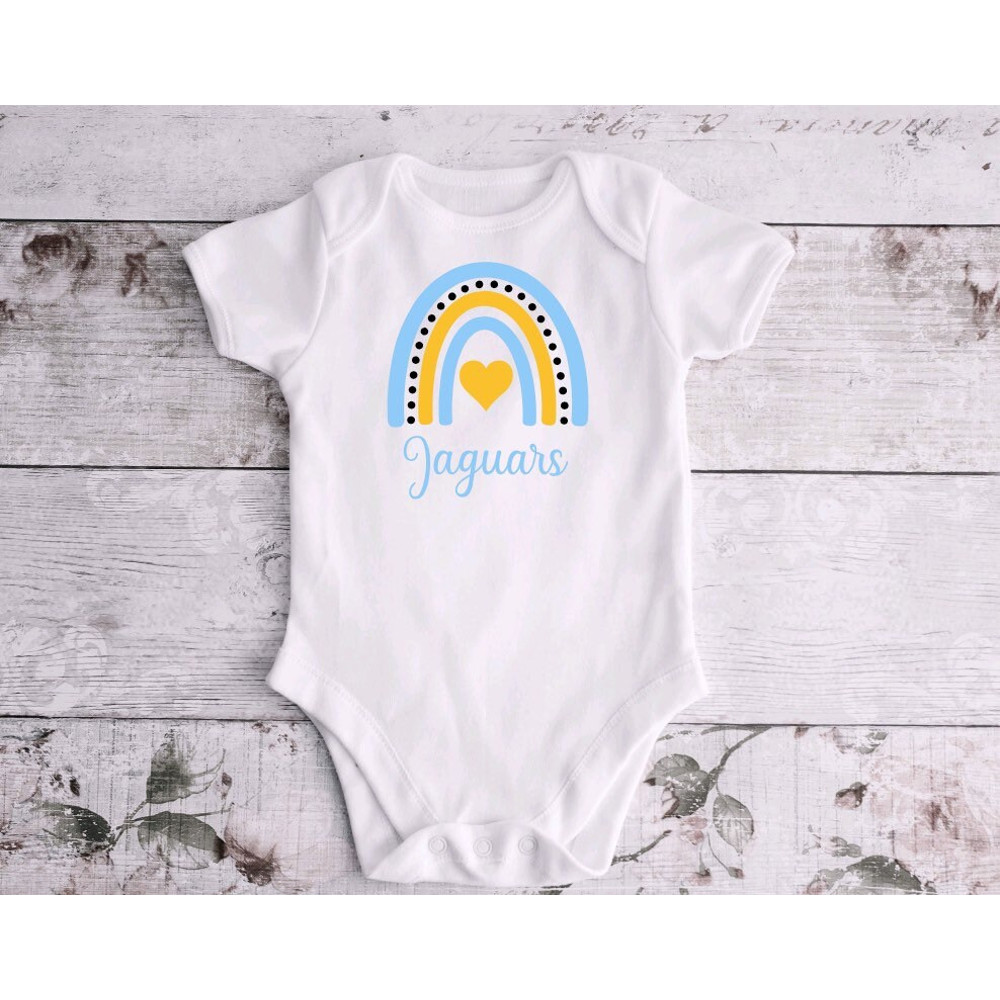 Jaguars Onesie, Southern Jaguars Baby Onesie, Jaguars Shirt, Baton Rouge - 2.jpg