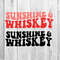 Sunshine & Whiskey Svg, Drinking Svg, Summer Shirt Svg, Summer Svg, Beach Svg, Funny Alcohol T-Shirt Svg, Wavy Stacked Svg, Cricut - 1.jpg
