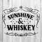 Sunshine & Whiskey Svg, Drinking Svg, Sunshine Svg, Summer Svg, Beach Svg, Funny Alcohol T-Shirt Svg, Whiskey Svg, Funny Svg, For Cricut - 1.jpg