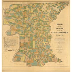 old baton rouge map 1895 map of baton rouge antique baton rouge map decor map art louisiana art baton rouge realtor hous