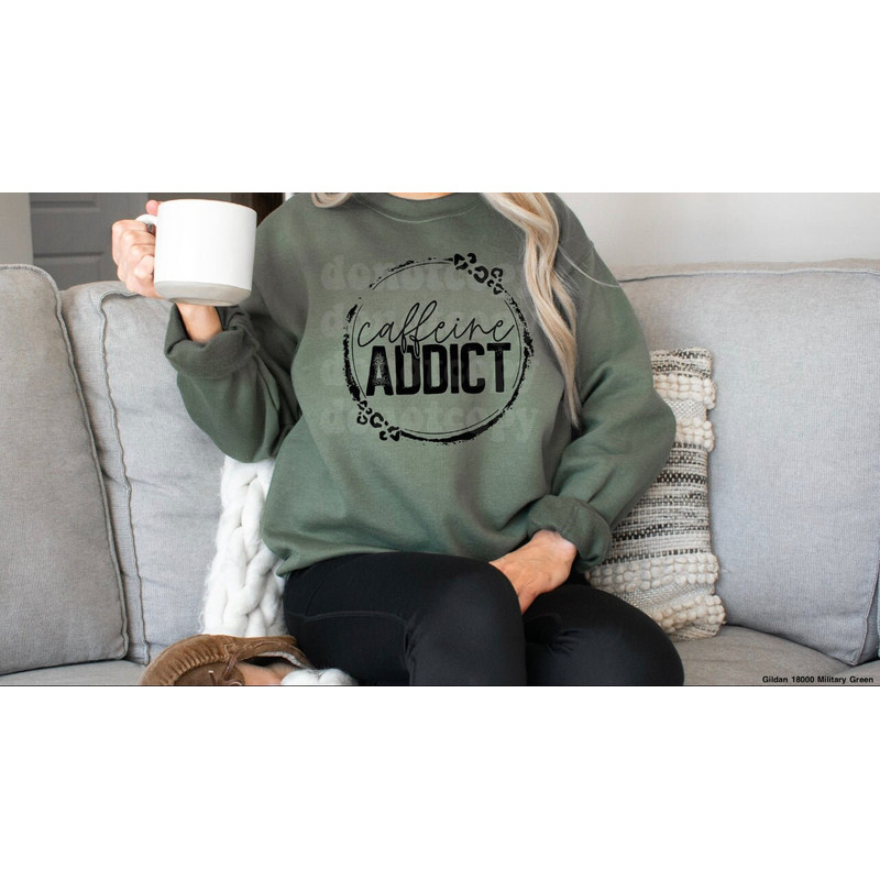 Caffeine Addict Hoodie Stay Cozy Boutique - 2.jpg