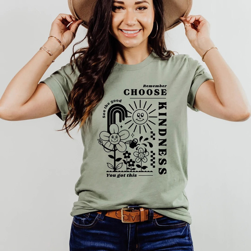 Choose Kindness T-Shirt Stay Cozy Boutique - 1.jpg