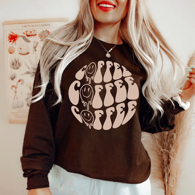 Coffee Coffee Coffee Crewneck Stay Cozy Boutique - 1.jpg