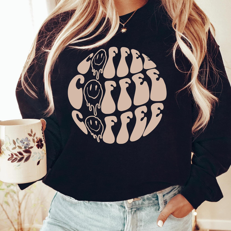 Coffee Coffee Coffee Crewneck Stay Cozy Boutique - 2.jpg