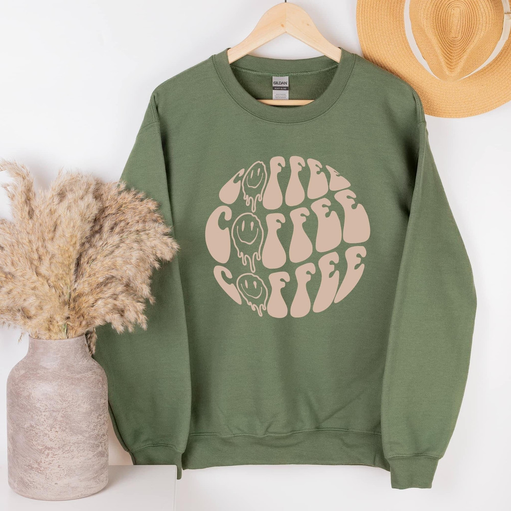 Coffee Coffee Coffee Crewneck Stay Cozy Boutique - 3.jpg