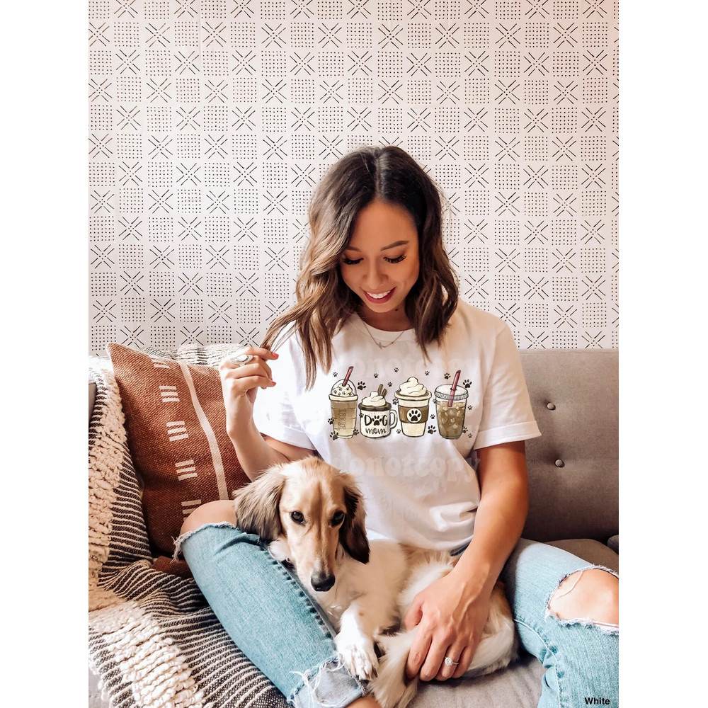Dog Mom Coffees T-shirt Stay Cozy Boutique - 1.jpg